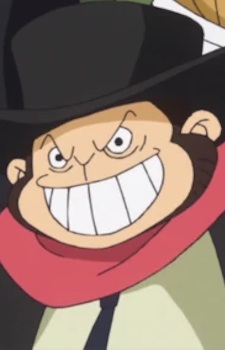 Gambar Karakter Keith