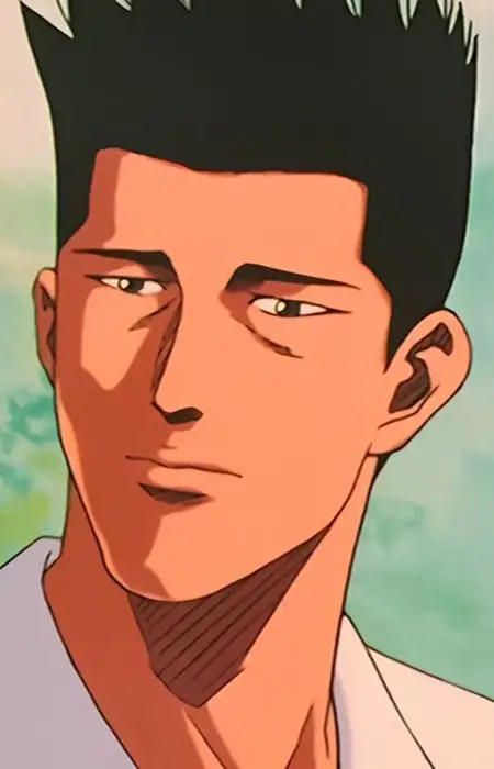 Gambar Karakter Anime: Kazushi Hasegawa