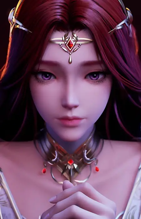 Gambar Karakter Anime: Flora