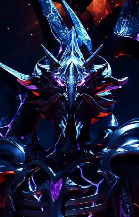 Gambar Karakter Anime: Death God