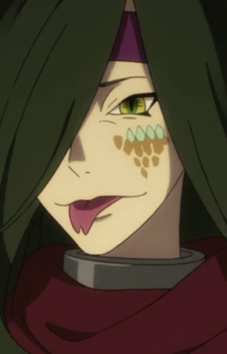 Gambar Karakter Snake Woman