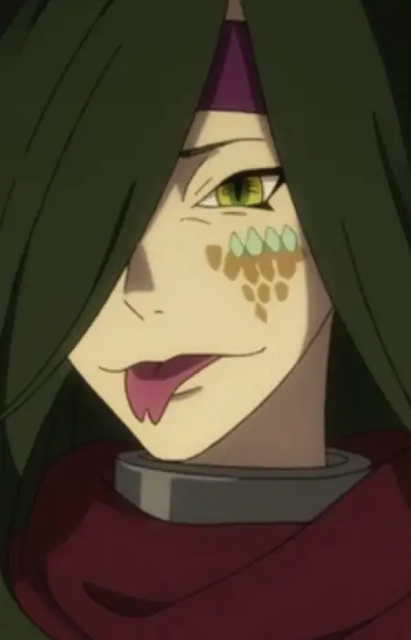 Gambar Karakter Anime: Snake Woman