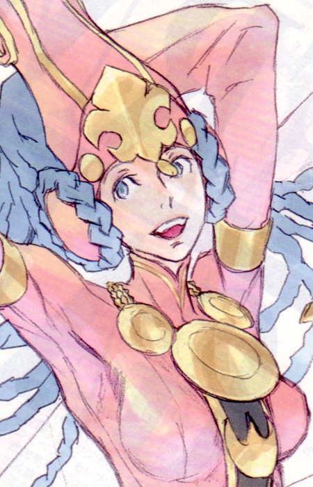 Gambar Karakter Meeya Laujin