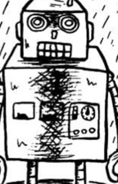 Gambar Karakter Roscal