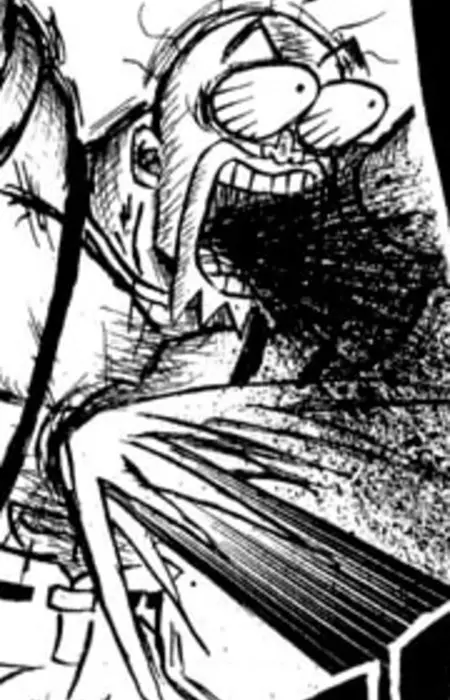 Gambar Karakter Anime: Guboa