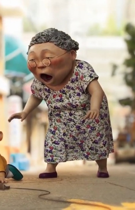 Gambar Karakter Grandma
