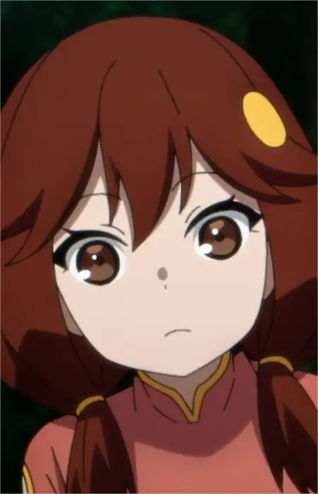 Gambar Karakter Anime: Red Hair Girl