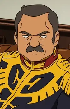 Gambar Karakter Anime: Chapman Jirom