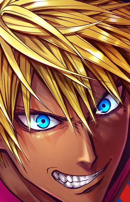 Gambar Karakter Anime: Jean-Claude Gao