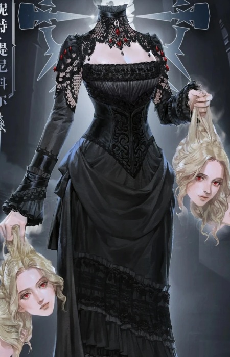 Gambar Karakter Reinette Tinekerr