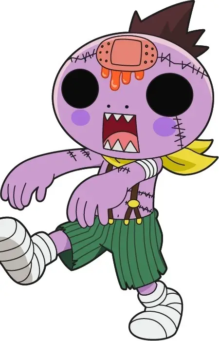 Gambar Karakter Anime: Zombie-kun