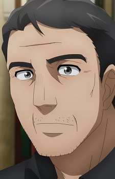 Gambar Karakter Isao Kitada