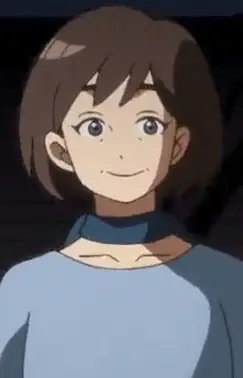 Gambar Karakter Anime: Tsukidate's Mother