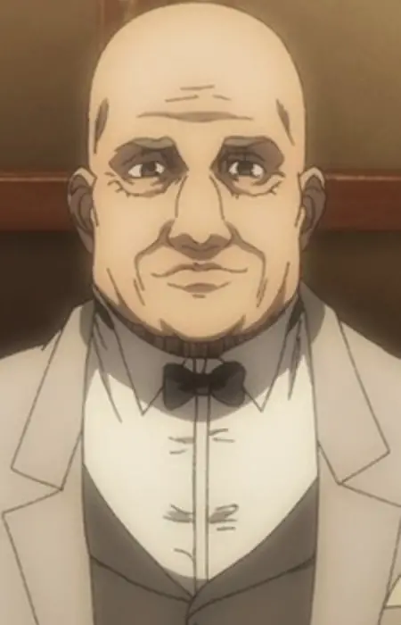 Gambar Karakter Anime: Marley Ambassador