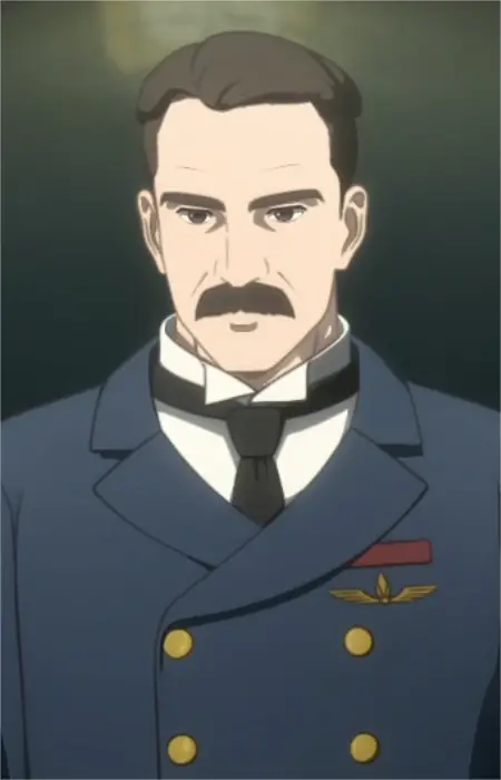 Gambar Karakter Anime: Captain Hobbes