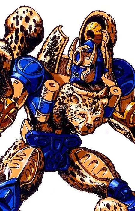 Gambar Karakter Anime: Cheetus