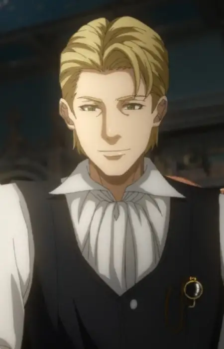 Gambar Karakter Anime: Mr. Glacis