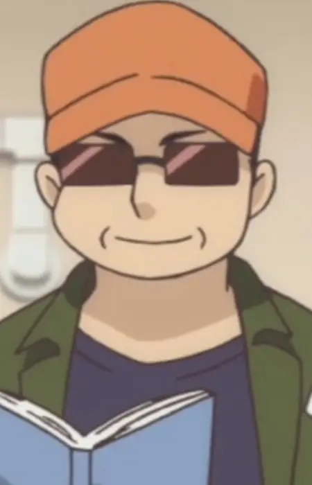 Gambar Karakter Anime: Stage Director