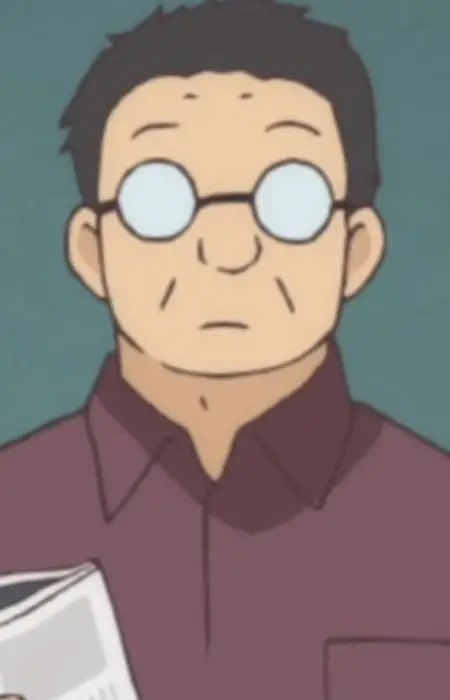 Gambar Karakter Anime: Teacher