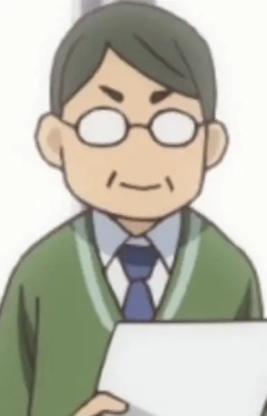 Gambar Karakter Anime: Interviewer