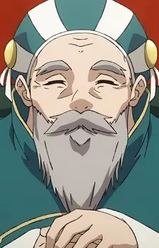 Gambar Karakter Anime: Elder of the Genmu