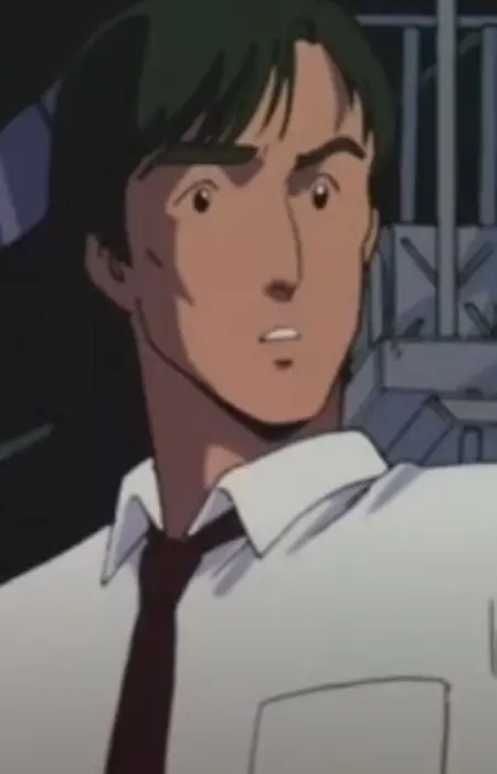 Gambar Karakter Anime: Seiji Morikawa