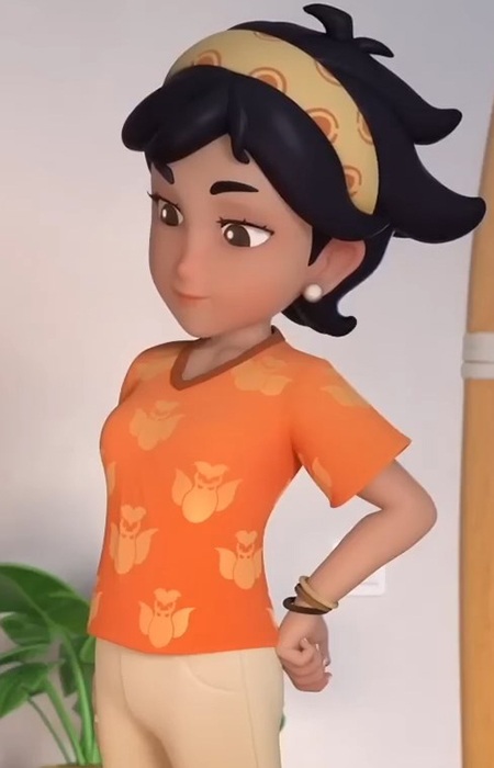 Gambar Karakter Lulu's Mother