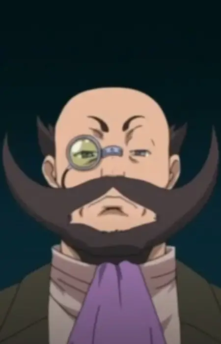 Gambar Karakter Anime: Baron Mayor