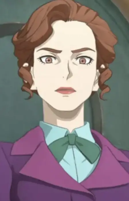 Gambar Karakter Anime: Dr. Nora Barlow