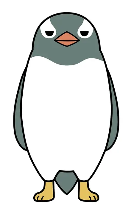 Gambar Karakter Anime: Gentoo