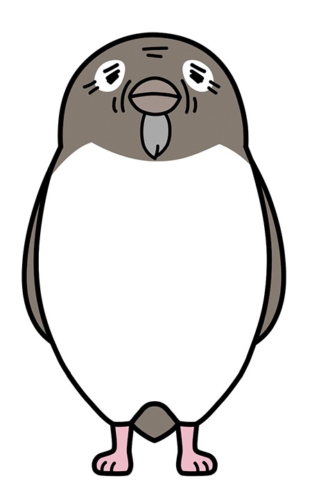 Gambar Karakter Grandpa Adelie