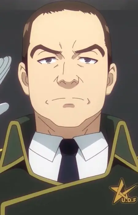 Gambar Karakter Anime: Alex Robinson