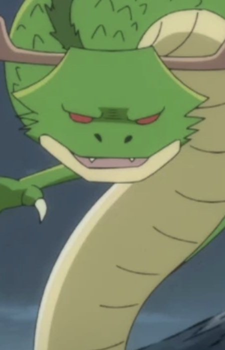 Gambar Karakter Ancient Dragon God