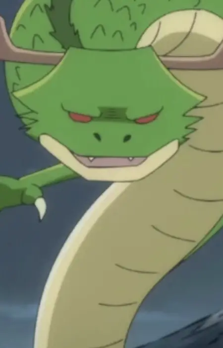 Gambar Karakter Anime: Ancient Dragon God