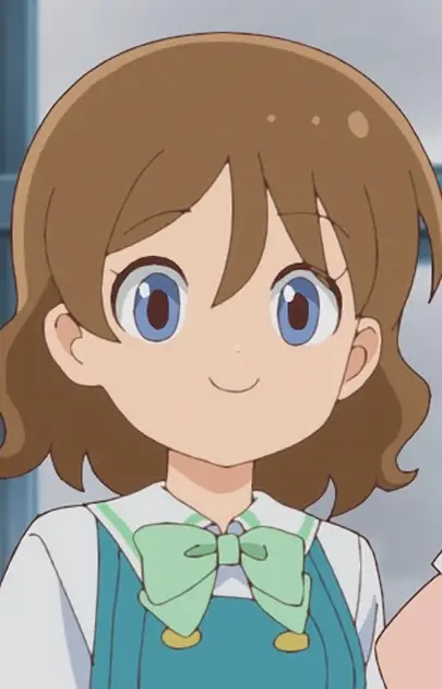 Gambar Karakter Anime: Rie Maruboshi