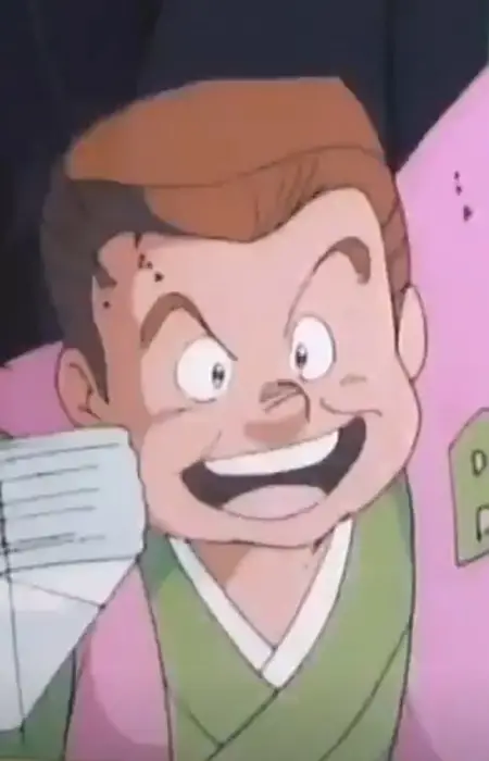 Gambar Karakter Anime: Mister Bravo