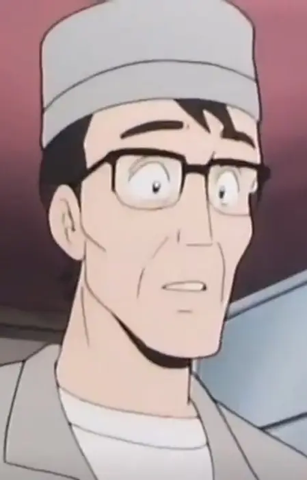 Gambar Karakter Anime: Kouji's Father