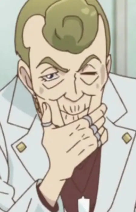 Gambar Karakter Anime: Eikichi Uchida