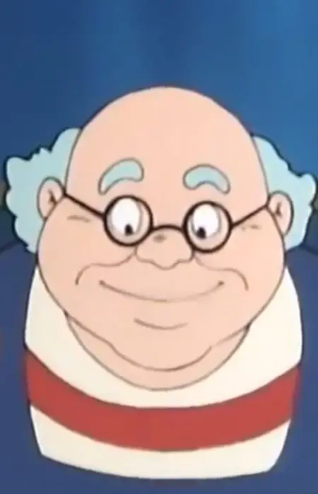 Gambar Karakter Anime: Kepel Ishima