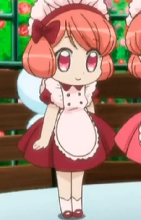 Gambar Karakter Anime: Black Cherry