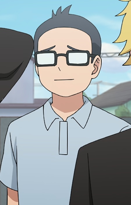 Gambar Karakter Mr. Seki