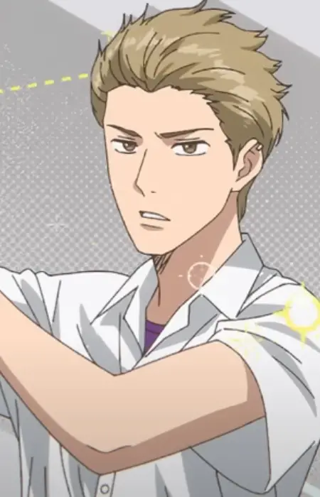 Gambar Karakter Anime:  Zaki