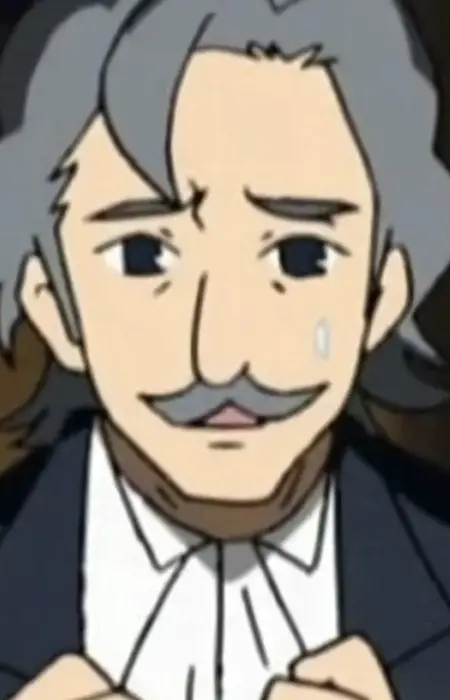 Gambar Karakter Anime: Otoha's Grandfather