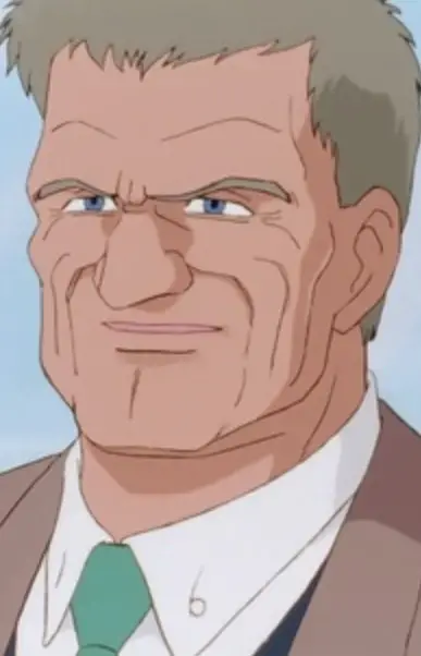 Gambar Karakter Anime: Arthur Howard