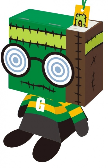 Gambar Karakter Genie