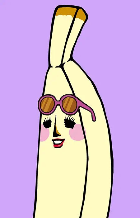 Gambar Karakter Anime: Banana Ritchi