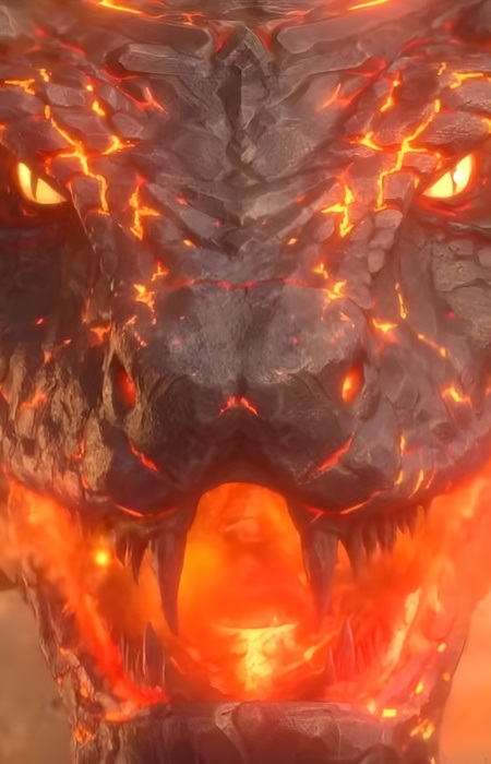 Gambar Karakter Fallen Heart Flame