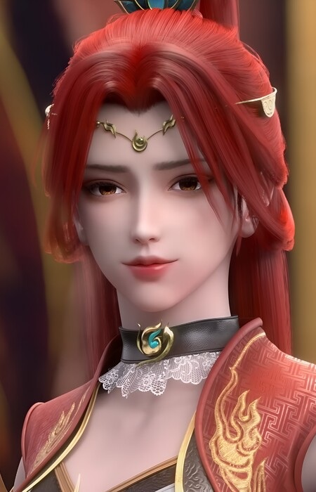 Gambar Karakter Huoer Tang