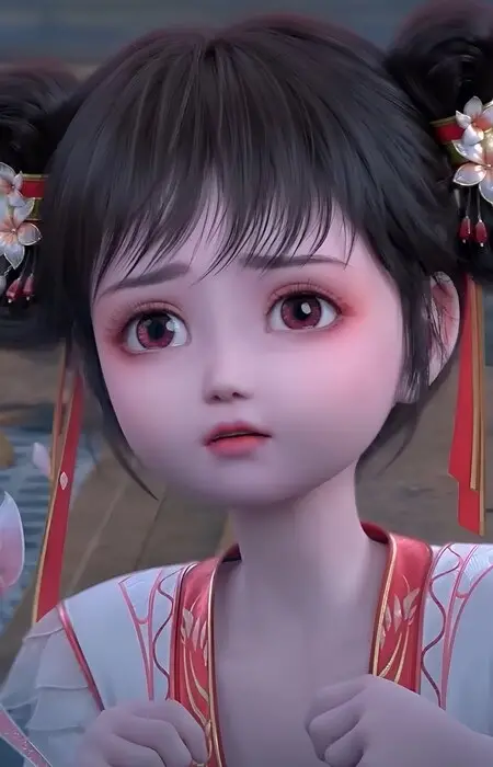 Gambar Karakter Anime: Xiao Xiao