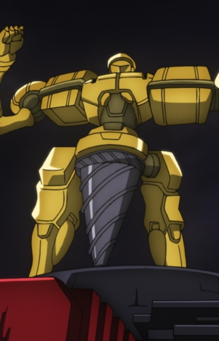 Gambar Karakter Drill Avatar